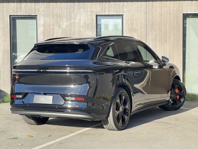 2026 Zeekr 7X Awd Performance, photo 3