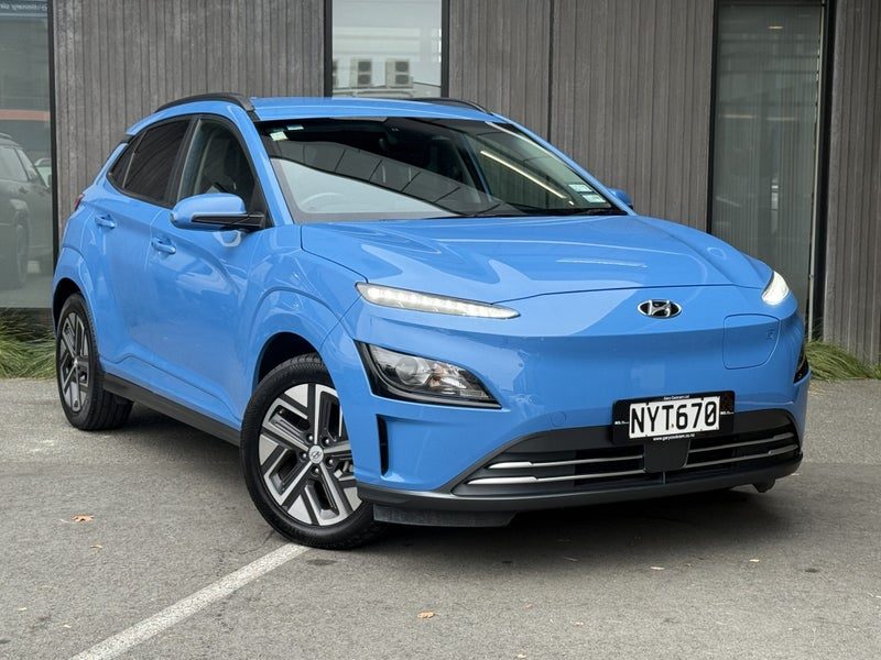2021 Hyundai Kona Ev 64Kwh 64Kwh/Ev/Fd, main photo