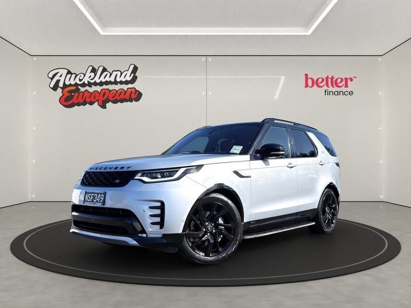 2021 Land Rover Discovery D300 R-DYNAMIC HSE, photo 3