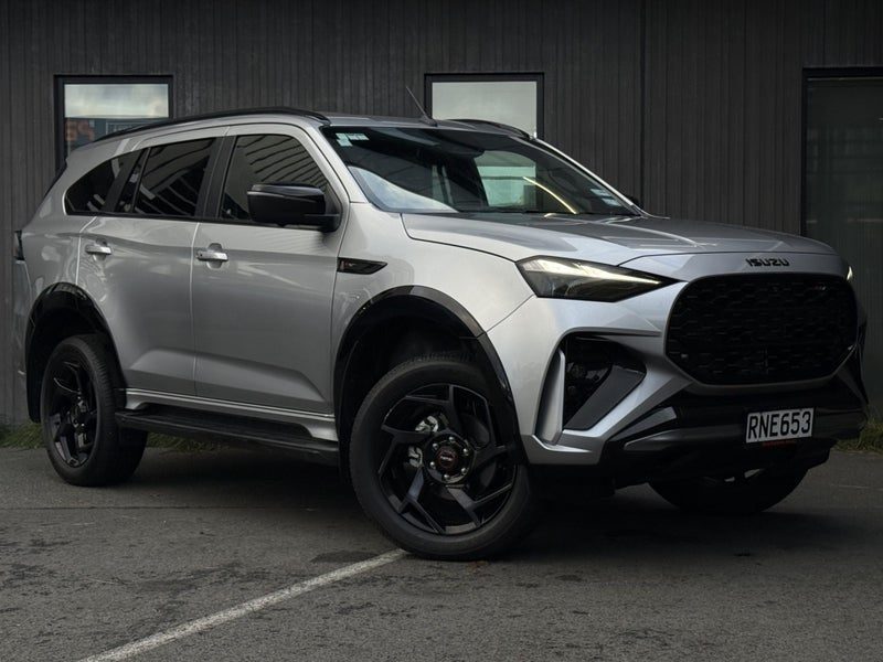 2026 Isuzu MU-X Xt 4Wd Auto 3.0D/4Wd