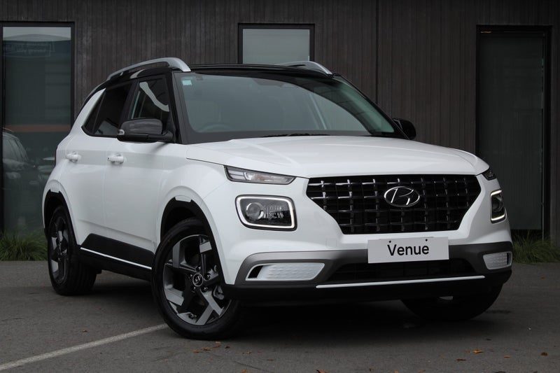 2026 Hyundai Venue Elite 1.6P/6At