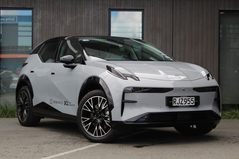 2025 Zeekr X Awd 66Kwh/Ev/Awd/At