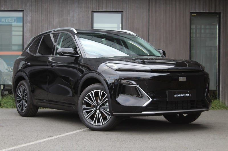 2026 Geely Starray EM-i Inspire Phev/At