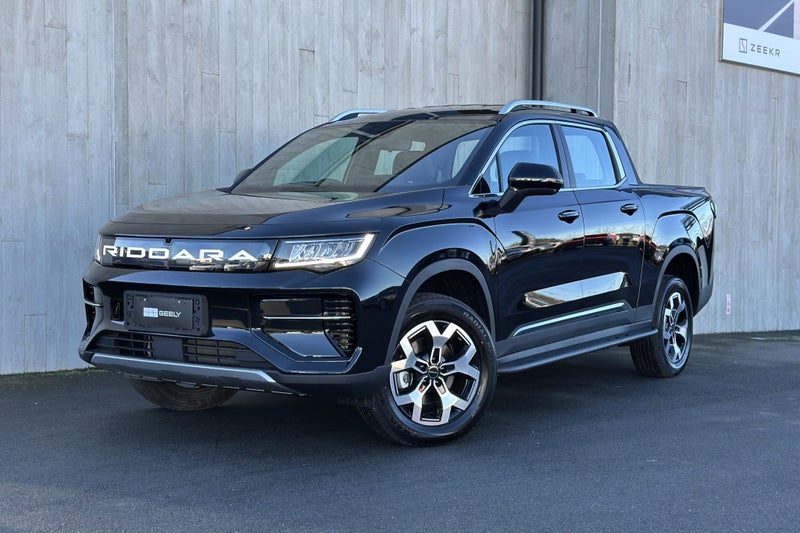 2026 Geely Riddara Pro 73Kwh/Ev/4Wd/At