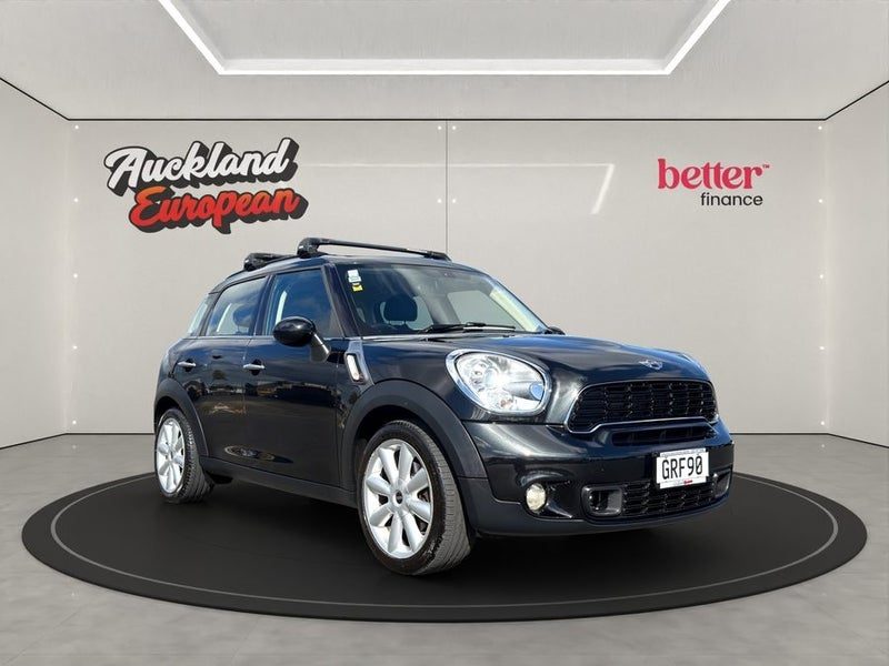 2013 MINI Cooper S Countryman SAV 6A 5DR 1.6L