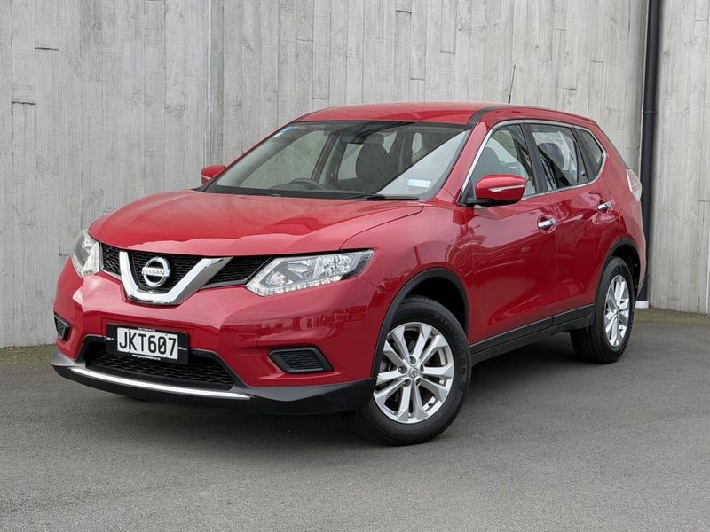 2015 Nissan X-Trail St 2.5P/6Cvt/Sw/5Dr