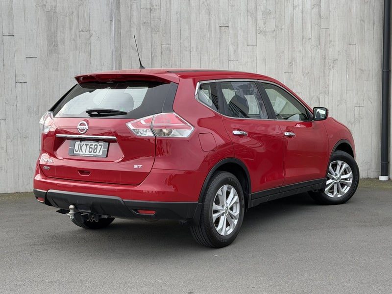 2015 Nissan X-Trail St 2.5P/6Cvt/Sw/5Dr, photo 3