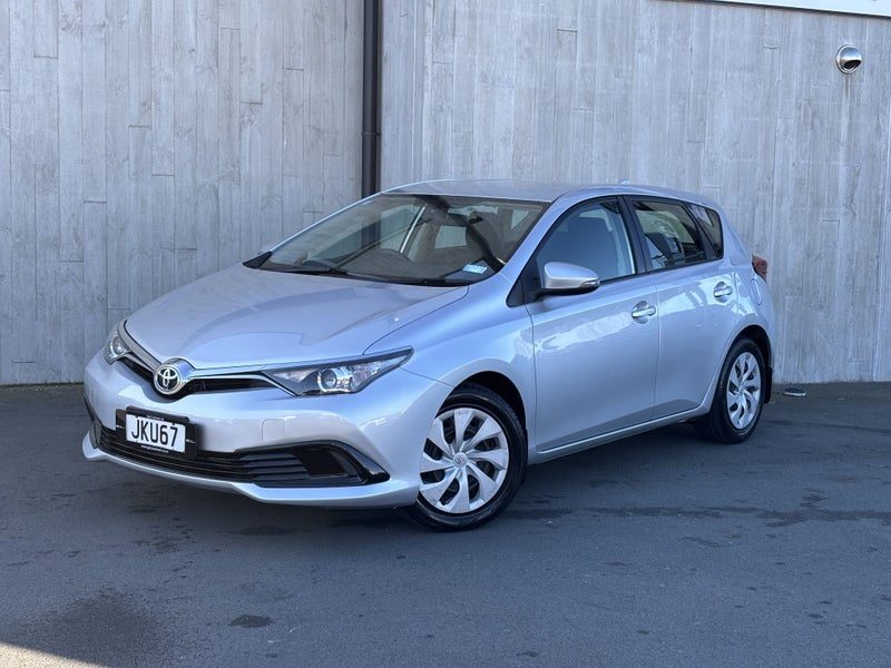 2015 Toyota Corolla Gx 1.8P/Cvt/Ha/4Dr/5