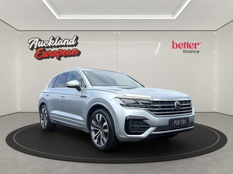 2023 Volkswagen Touareg V6S 210KW R-Line 3.0DT, main photo