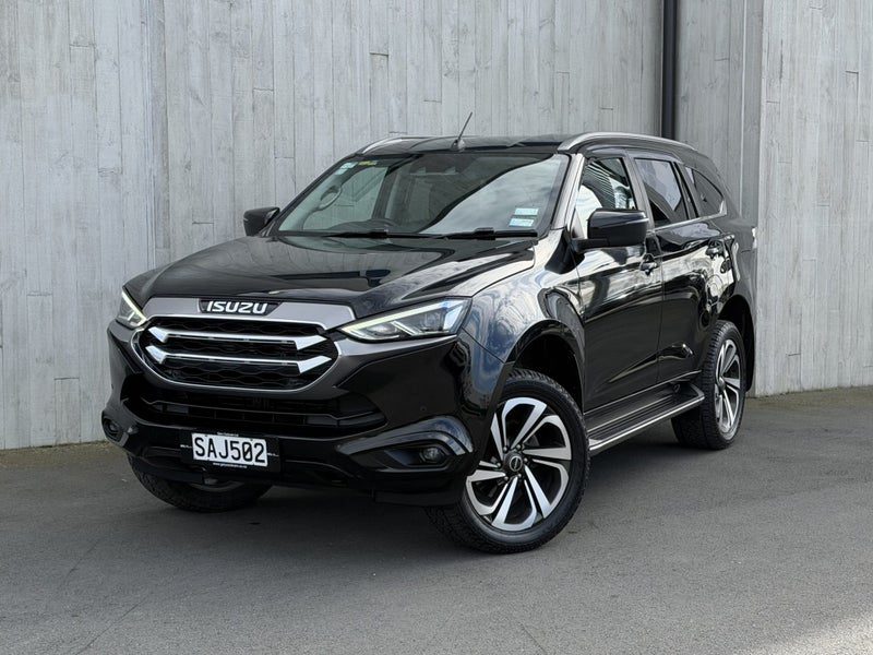 2021 Isuzu MU-X 4Wd Auto 3.0D/4Wd