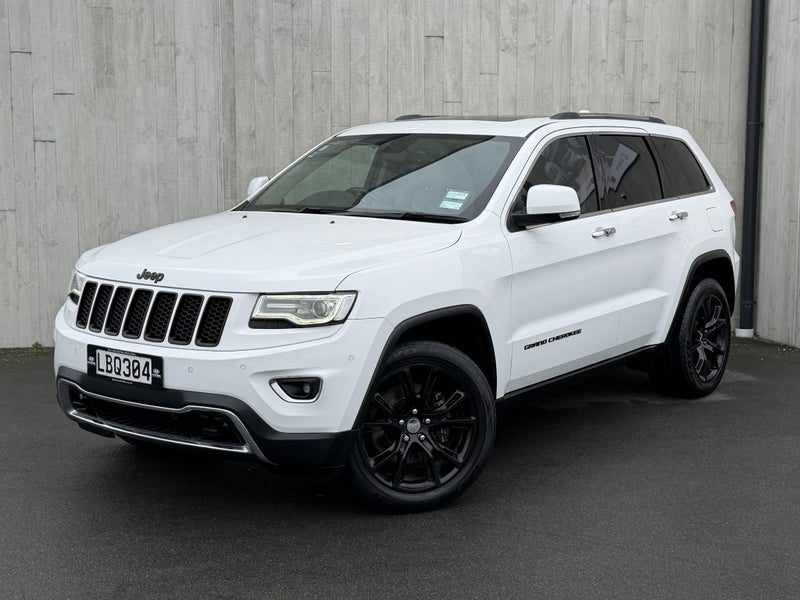 2017 Jeep Grand Cherokee Limited 3.0D/4Wd/8At