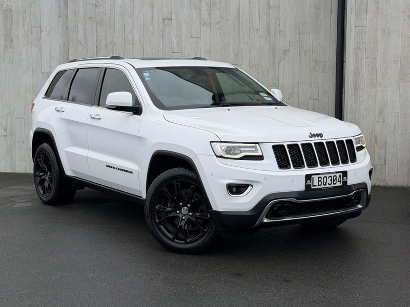 2017 Jeep Grand Cherokee Limited 3.0D/4Wd/8At, photo 2