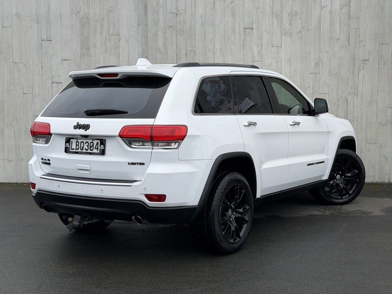 2017 Jeep Grand Cherokee Limited 3.0D/4Wd/8At, photo 3