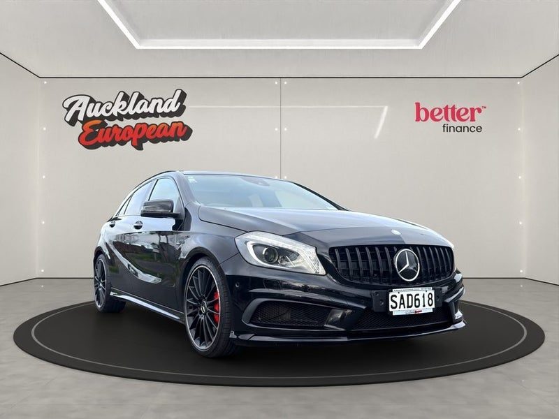 2013 Mercedes-Benz A 45 AMG 2.0P4WD7A/SL4, main photo