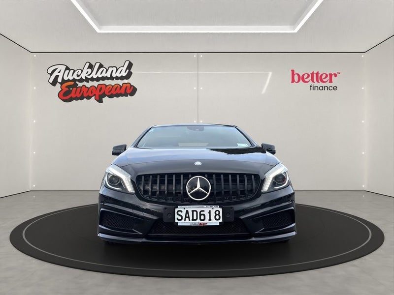 2013 Mercedes-Benz A 45 AMG 2.0P4WD7A/SL4, photo 2