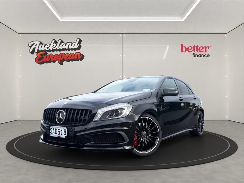 2013 Mercedes-Benz A 45 AMG 2.0P4WD7A/SL4, photo 3