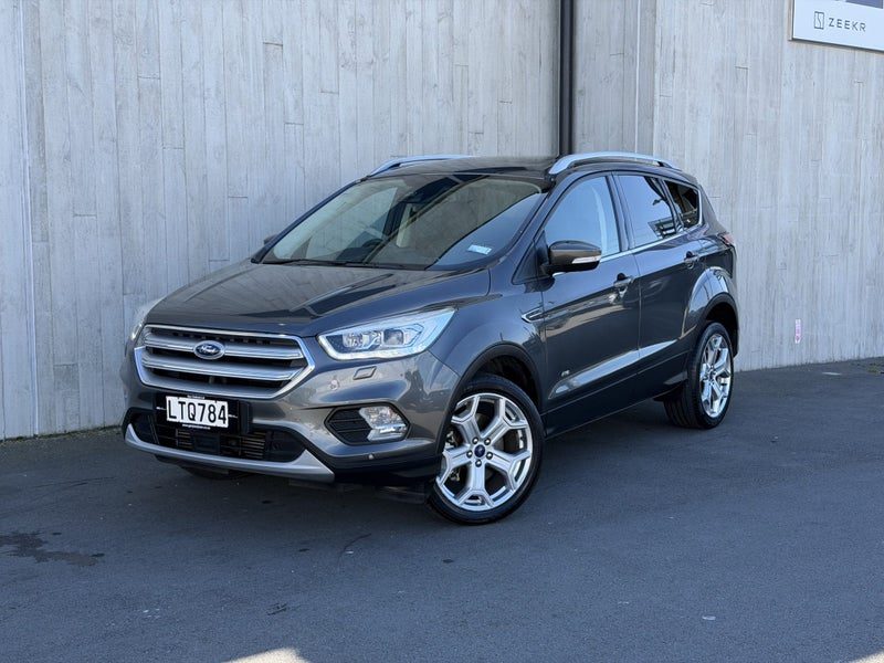 2018 Ford Escape Titanium Awd Petrol