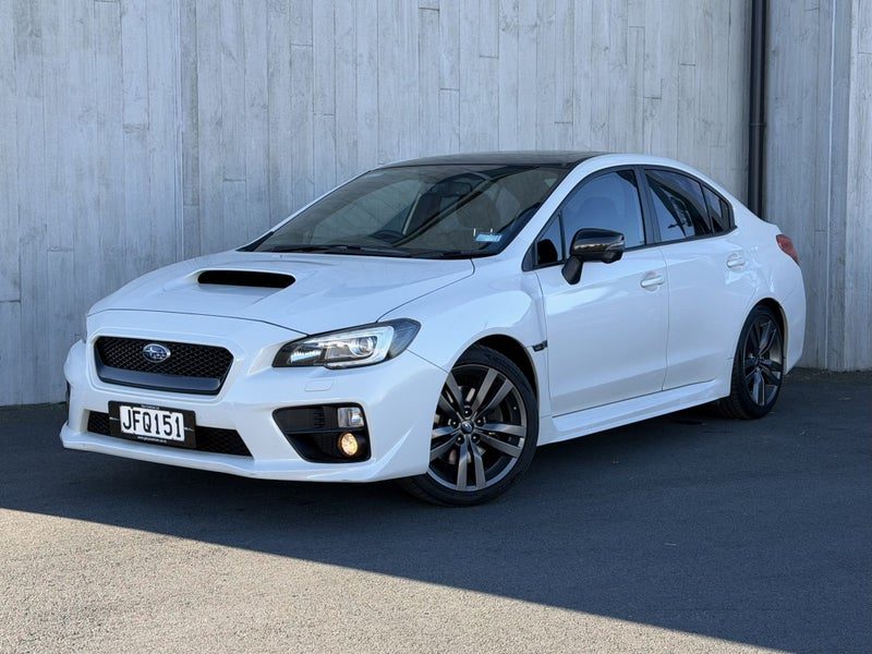 2015 Subaru WRX 2.0P/4Wd/8Cvt/Sl/4Dr
