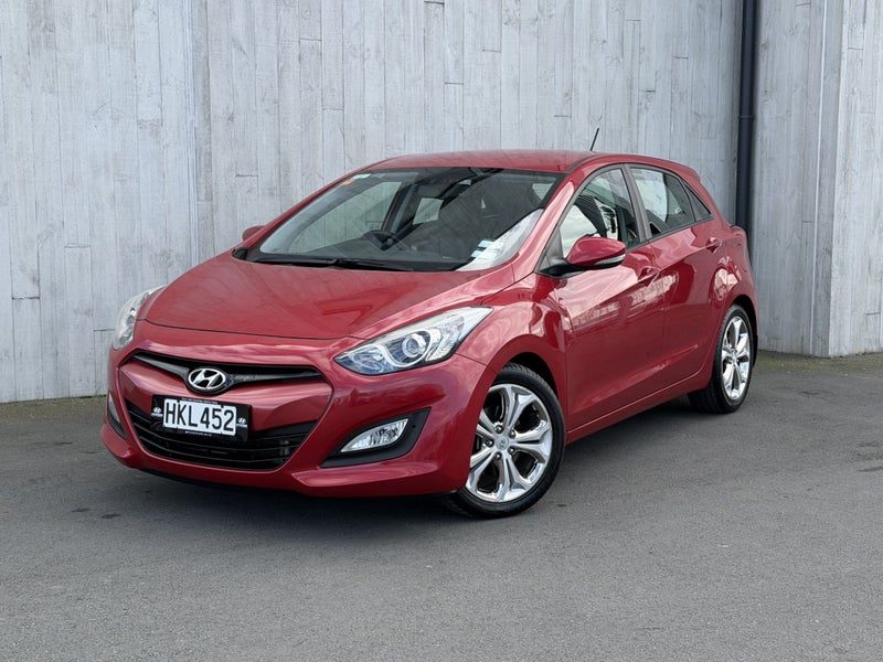 2014 Hyundai i30 Gd 1.6 Crdi Elite A6