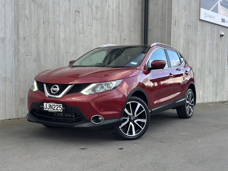 2015 Nissan Qashqai Ti 2.0P/Cvt