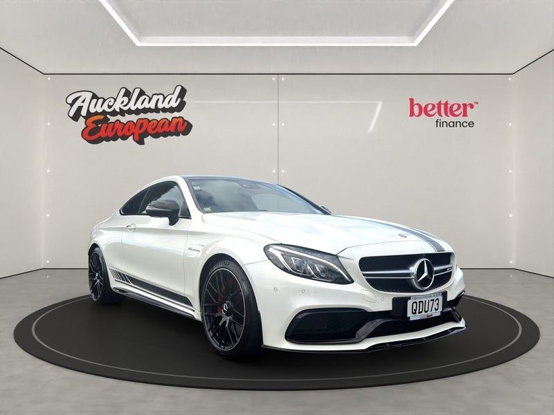 2016 Mercedes-Benz C63 S EDITION 1