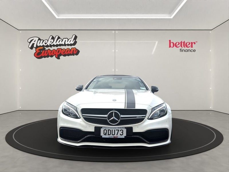 2016 Mercedes-Benz C63 S EDITION 1, photo 2