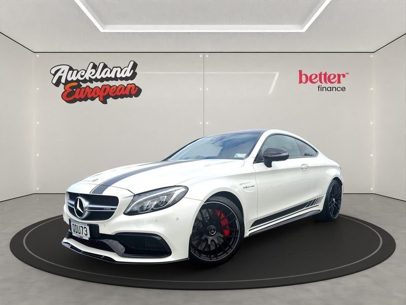 2016 Mercedes-Benz C63 S EDITION 1, photo 3