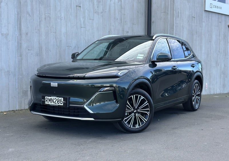 2025 Geely Starray EM-i Inspire Phev/At