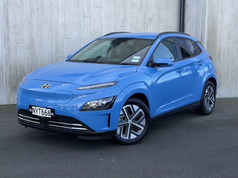 2021 Hyundai Kona Ev 64Kwh 64Kwh/Ev/Fd