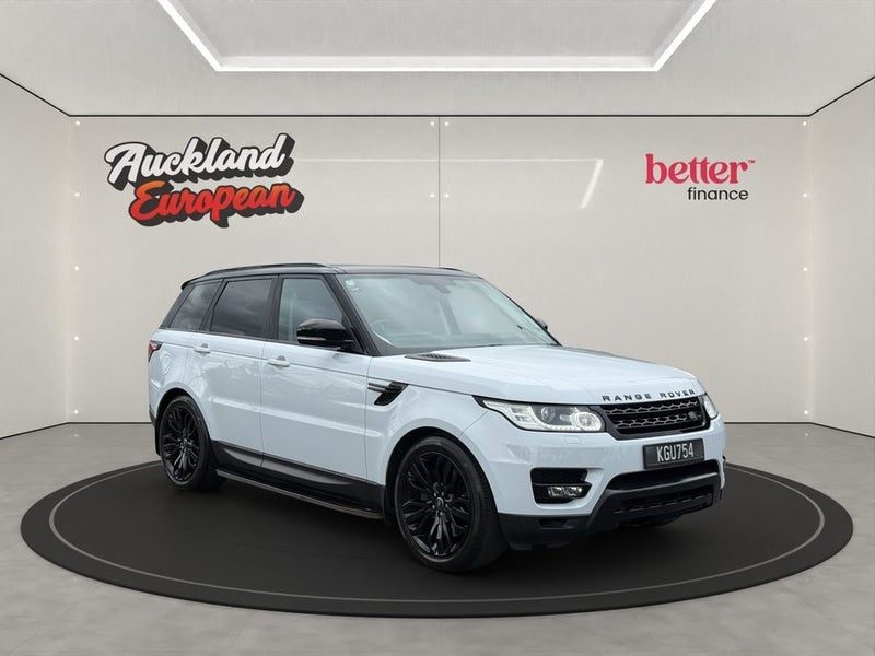 2016 Land Rover Range Rover Sport SDV 6 HSE, main photo