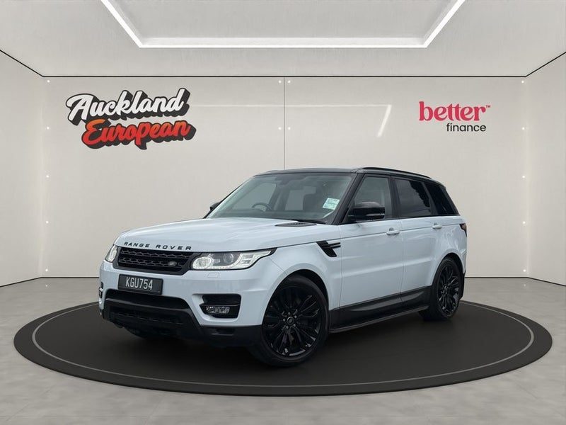 2016 Land Rover Range Rover Sport SDV 6 HSE, photo 2