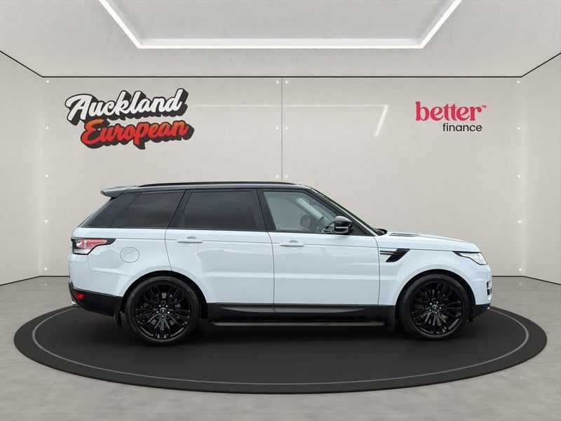 2016 Land Rover Range Rover Sport SDV 6 HSE, photo 3