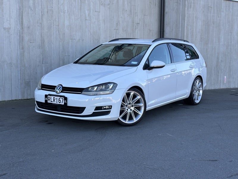 2014 Volkswagen Golf Station wagon, tsi