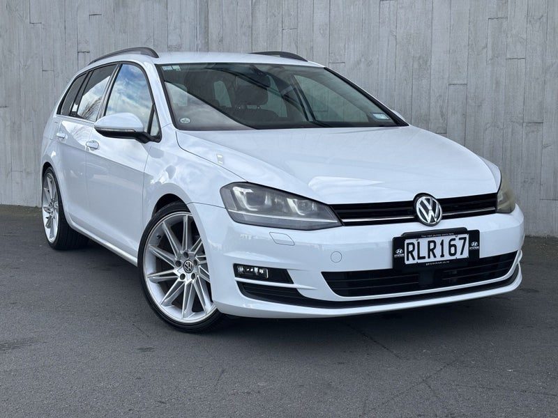 2014 Volkswagen Golf Station wagon, tsi, photo 2
