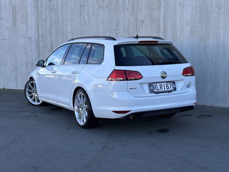 2014 Volkswagen Golf Station wagon, tsi, photo 3
