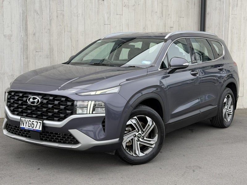 2021 Hyundai Santa Fe FE TM 2.5P 4WD