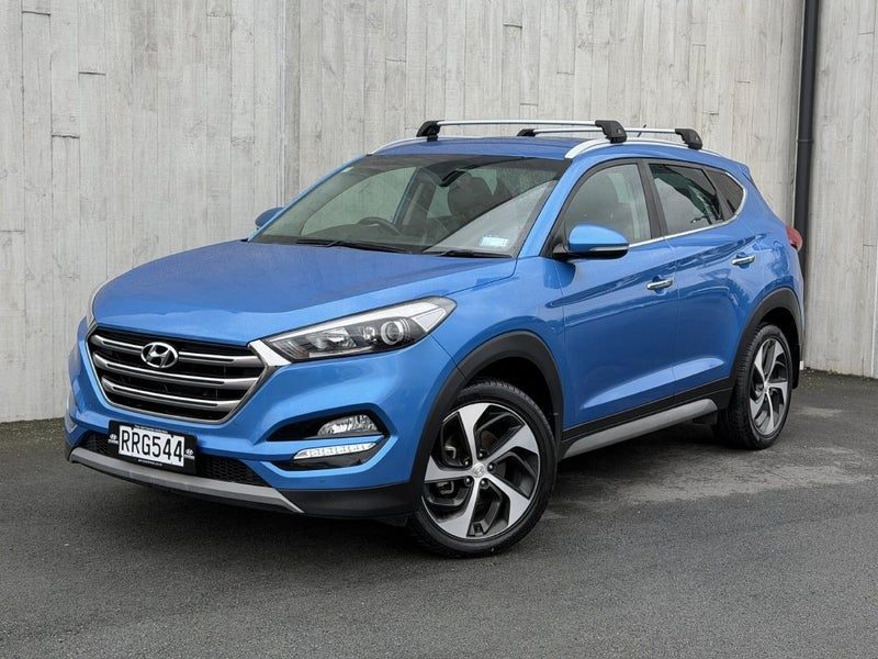2018 Hyundai Tucson 1.6T GDI Elite 1.6P