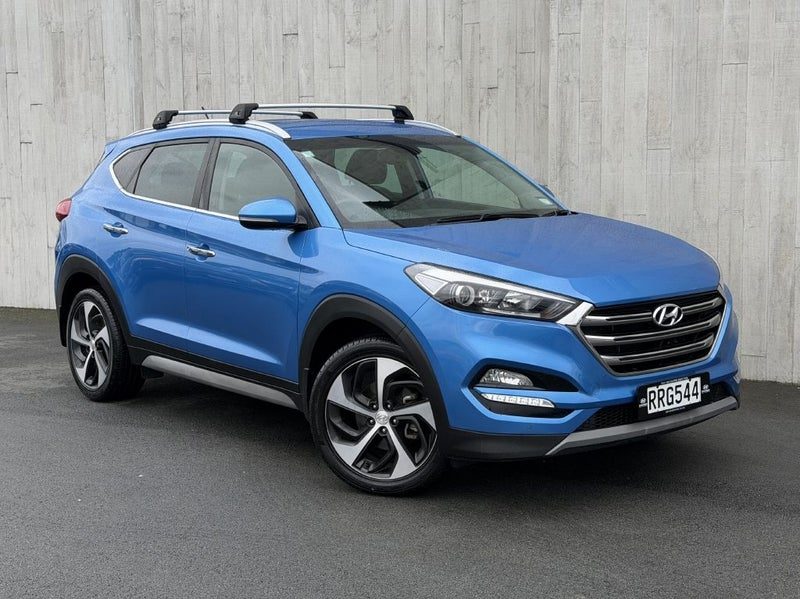 2018 Hyundai Tucson 1.6T GDI Elite 1.6P, photo 2
