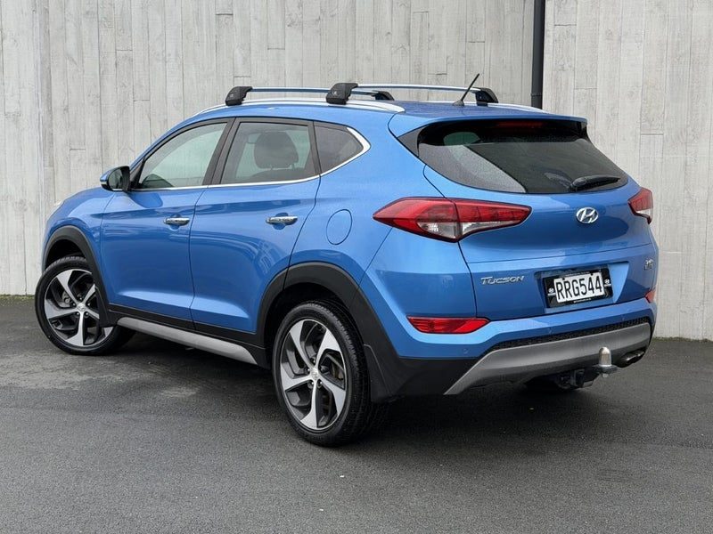 2018 Hyundai Tucson 1.6T GDI Elite 1.6P, photo 3