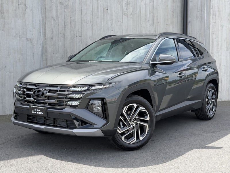 2026 Hyundai Tucson 2.0 Elite 2.0P/6At