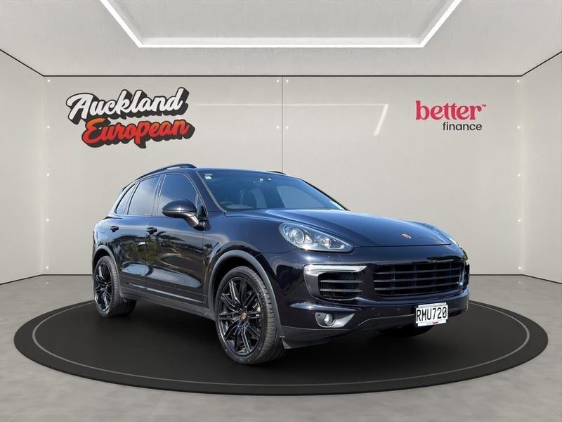 2016 Porsche Cayenne