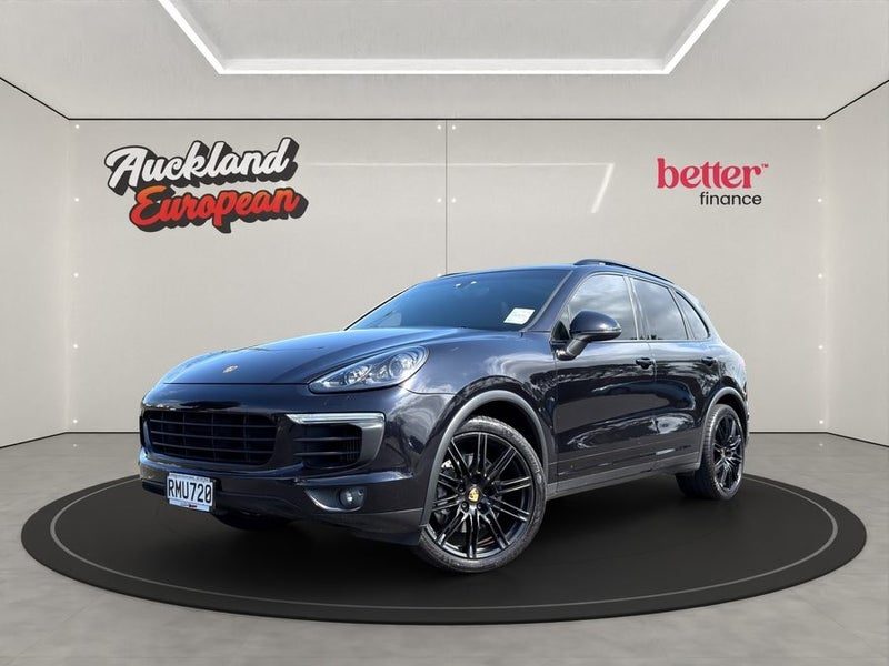 2016 Porsche Cayenne, photo 2