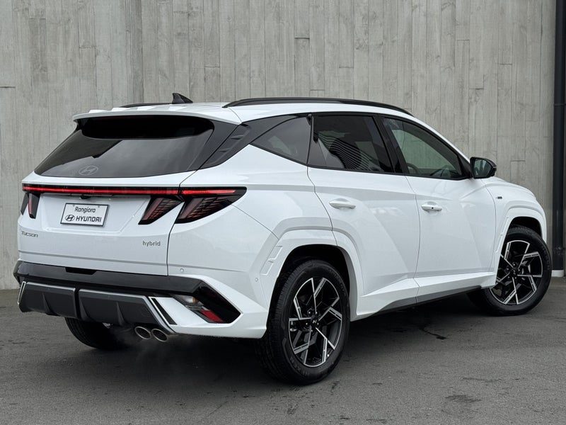 2026 Hyundai Tucson 1.6T Hev N Line Awd, photo 3