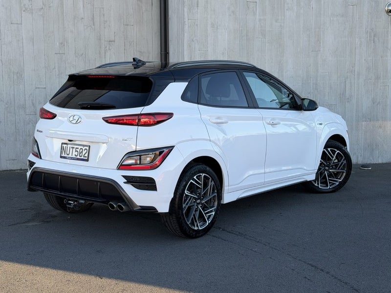 2021 Hyundai Kona 1.6T N-Line AWD, photo 3