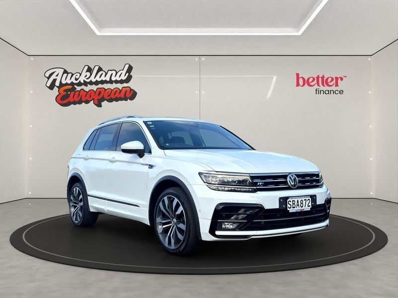 2018 Volkswagen Tiguan TSI R-LINE 4MOTION 2, main photo