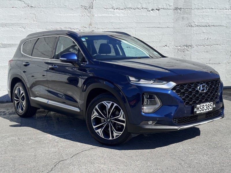 2020 Hyundai Santa Fe Tm Elite 2.4P 4WD
