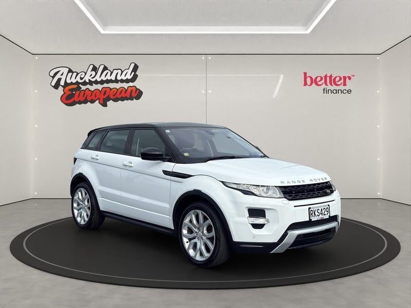 2014 Land Rover Range Rover Evoque Dynamic