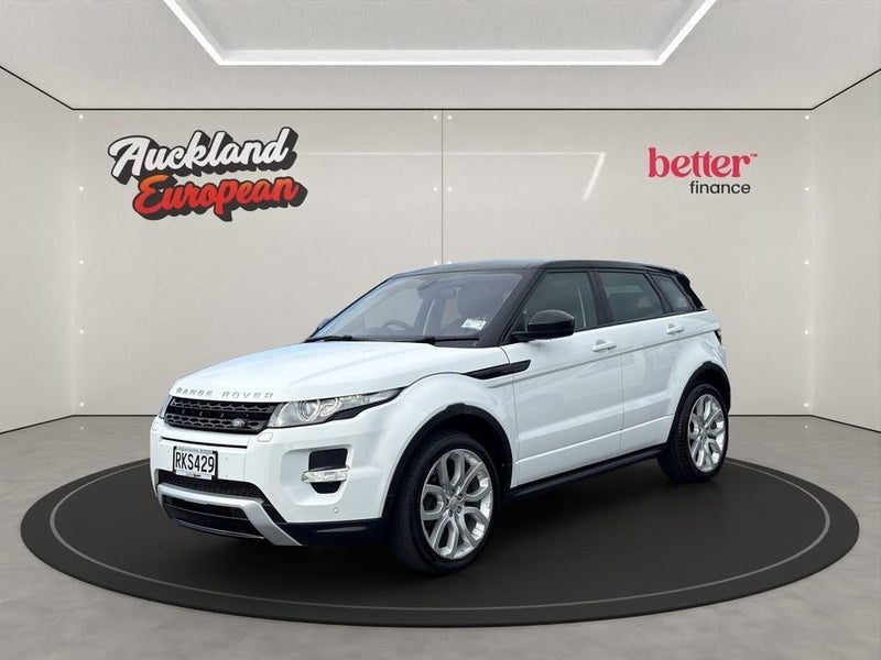 2014 Land Rover Range Rover Evoque Dynamic, photo 2