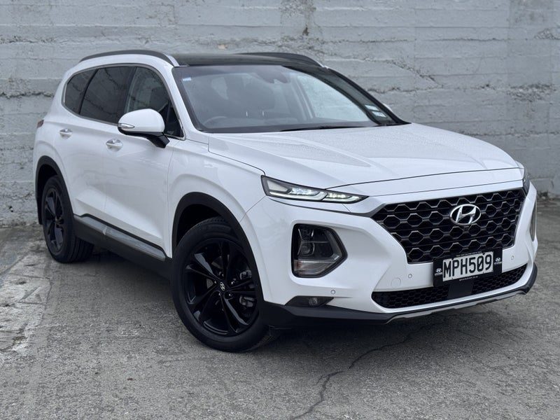 2019 Hyundai Santa Fe TM Limited 2.2D/4WD