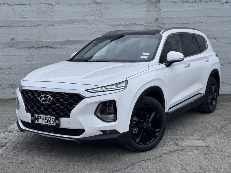 2019 Hyundai Santa Fe TM Limited 2.2D/4WD, photo 2